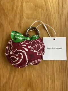 【新品・未使用】CALL IT BY YOUR NAME　アップル　キーホルダーのサムネイル