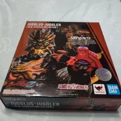 S.H.Figuarts ジャグラス ジャグラー ニュージェネレーションのサムネイル