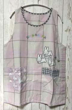 ミッフィ　エプロン