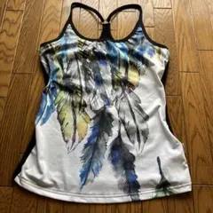 KOS ＊USA デザインタンクトップ