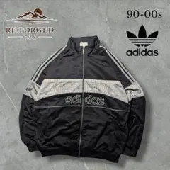 【90s〜00s】adidas ATHLETIC ビッグロゴ トラックジャケット