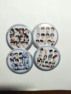 SEVENTEEN缶バッジ