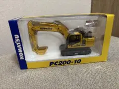 KOMATSU PC200-10 油圧ショベル ミニチュアモデルのサムネイル