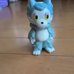 あらいきりこ おおかみくんソフビ ミステリーグリーン - メルカリ