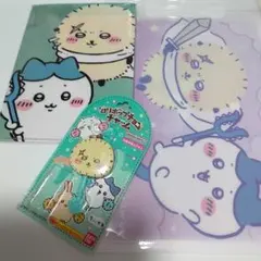 ちいかわ クリアファイル ロリポップチャーム ラッコ師匠