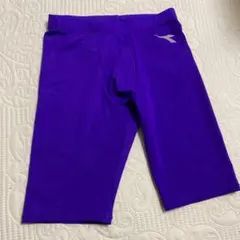 DIADORA サッカー用 インナーパンツ パープル