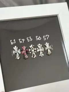 クロスモチーフ ネイルパーツ