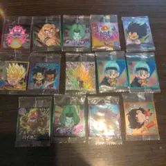 ドラゴンボール ウエハースシール 激突の戦士たち 超サイヤ人 孫悟空 UGR