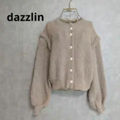 dazzlin カーディガン