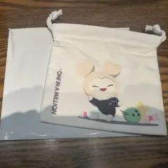 TWICE LOVELYS ランダム巾着ポーチ　ダヒョン ダブリー