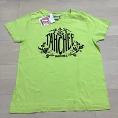 【新品】TAHCEE ターチー　半袖　Tシャツ 蛍光グリーン　フリーサイズのサムネイル