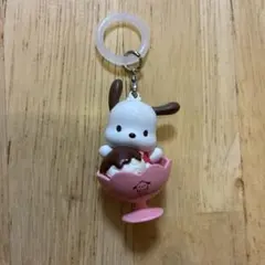 めじるしチャーム　ハンドメイド　ポチャッコ