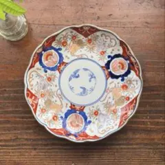 古伊万里 アンティーク赤絵 皿 明治時代3枚セット 骨董 金彩 - メルカリ