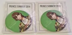 うた☆プリ♪　寿嶺二　缶バッジ　PRINCE SUMMER!2014 　2個