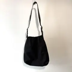 texnh triangleshoulderM / LOOPTEX BLACK