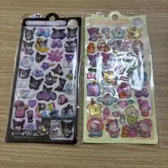 BONBON DROP キャラクターシール 2シートセット
