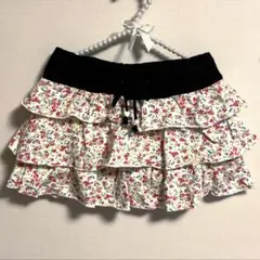 ★週末限定お値下げ★LIZ LISA doll 3段フリル付きミニスカート