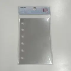 メリング mering A7両面透明シール台紙リフィル ソフトタイプ 20枚入