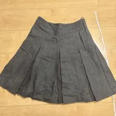 COMMECAISM コムサイズム ミニスカート黒