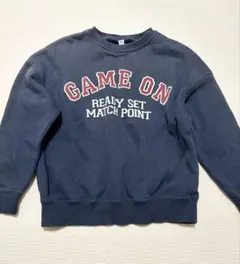 GU GAME ON トレーナー