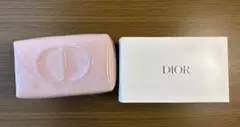 【新品・未使用】DIOR ノベルティポーチ ピンク
