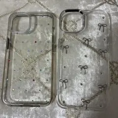 iPhone14クリアケース2個セット