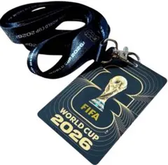 FIFA World Cup 2026 公式ネックストラップ付きIDカード - メルカリ