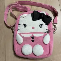 ハローキティ ショルダーバッグ ピンク