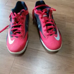 NIKE LEBRON シューズ レッド ブラック
