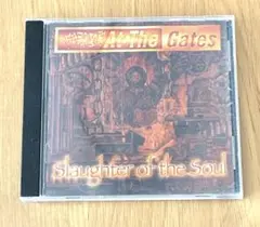 At The Gates Slaughter of the Soul 輸入版