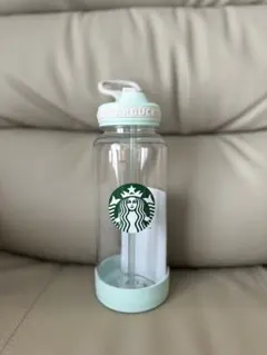 【新品未使用品】Starbucks タンブラー 946ml ミント色