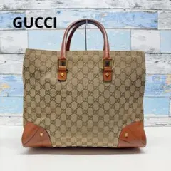 GUCCI グッチ GGキャンパス トートバッグのサムネイル