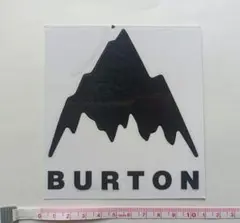 BURTON バートン カッティングステッカー正規品