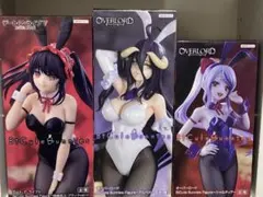 オーバーロード　デート・ア・ライブ　アルベド　時崎　バニーフィギュア　フリュー