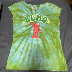 ELMO タイダイTシャツ キッズサイズのサムネイル