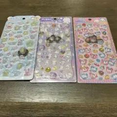 M*Ｍ様 KAMIO かわいいキャラクターシール 3枚セット