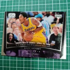Kobe Bryant Fleer Tradition NBAカード - メルカリ