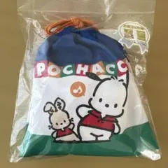 ポチャッコ 巾着袋 コーンスナック付き