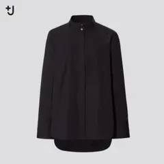 UNIQLO +J ブラック シャツ S