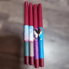 INTEGRATEスナイプジェルアイライナー4本&マスカラセット