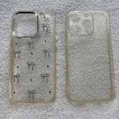 【iPhone15pro スマホケース 2個セット】