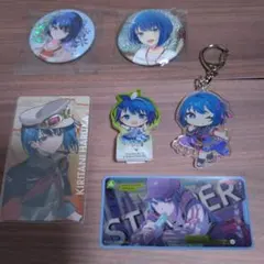 51 プロセカ 桐谷遥 エピカ 缶バッジ アクリルキーホルダー ほか