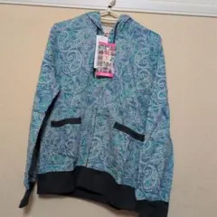 限定お値下げ⭐️新品⭐️チチカカ　ペイズリー柄 フード付きパーカー