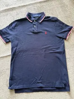 Polo Ralph Lauren ネイビー ポロシャツ カスタムスリムフィット
