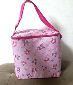 Summer holiday sale! Baskin-Robbins My Melody Kuromi insulated bag (pink).