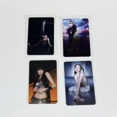 BLACKPINKリサトレカ4枚セット