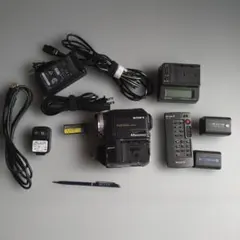 SONY Handycam DCR-PC300 ビデオカメラ 本体付属品付き