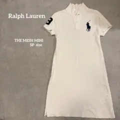 Ralph Lauren SPsize 半袖ポロシャツワンピース