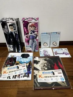 HUNTER×HUNTER 一番くじ　ヒソカ　レオリオ他