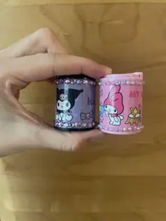 サンリオ　コインシリンダー2 マイメロ　クロミ